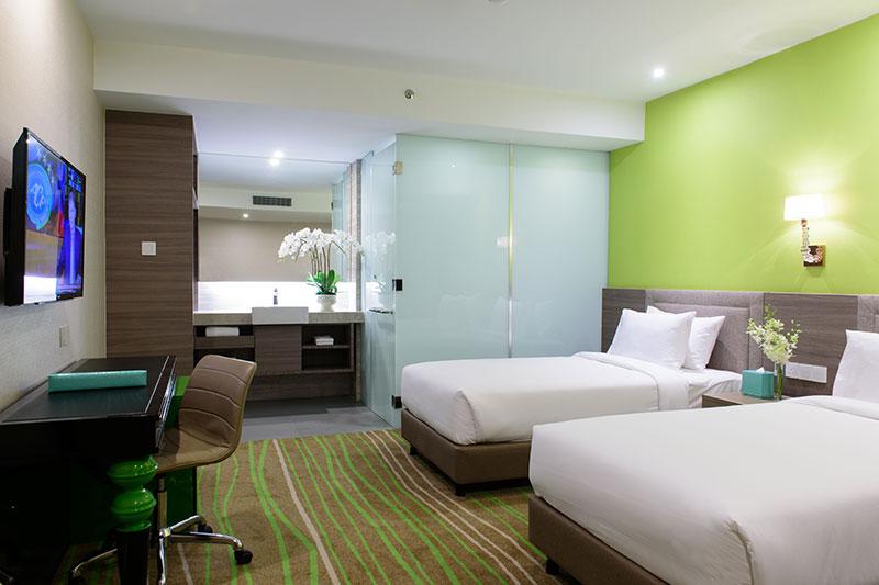 Cosmo Hotel Kuala Lumpur Esterno foto